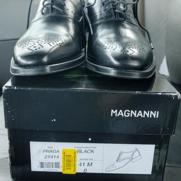 Magnanni Federico Cap Toe Oxford Shoes - Picture 6 of 10